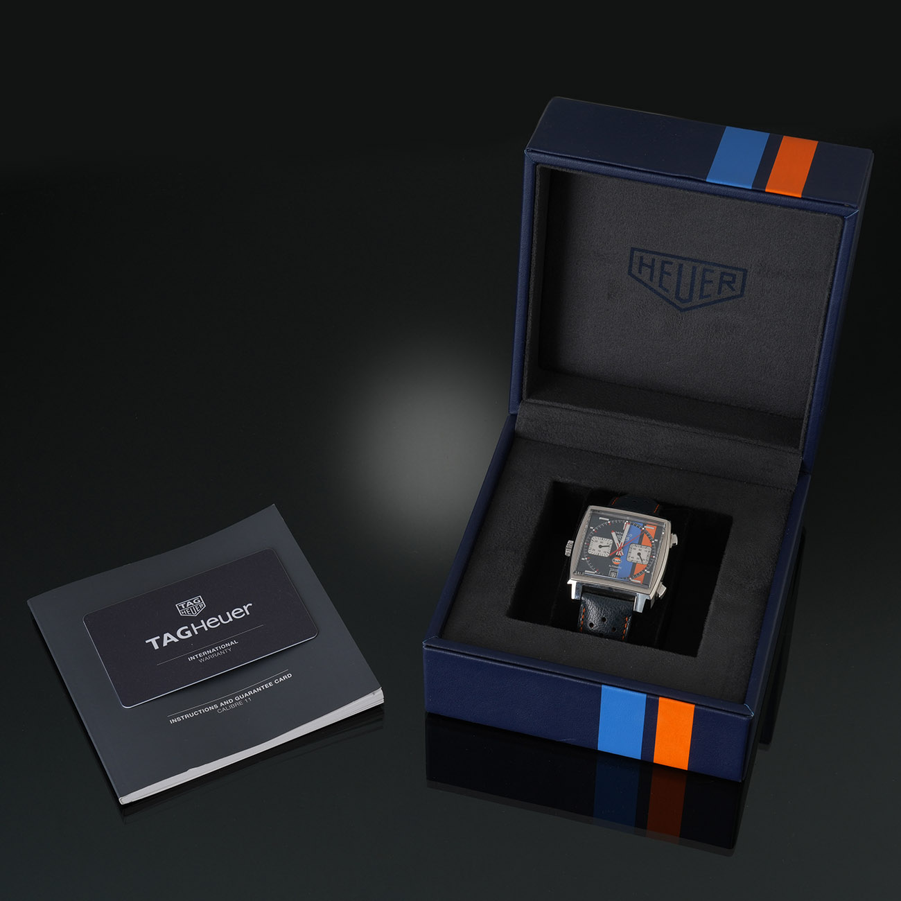 TAG Heuer(USED)태그호이어 모나코X걸프 CAW211R